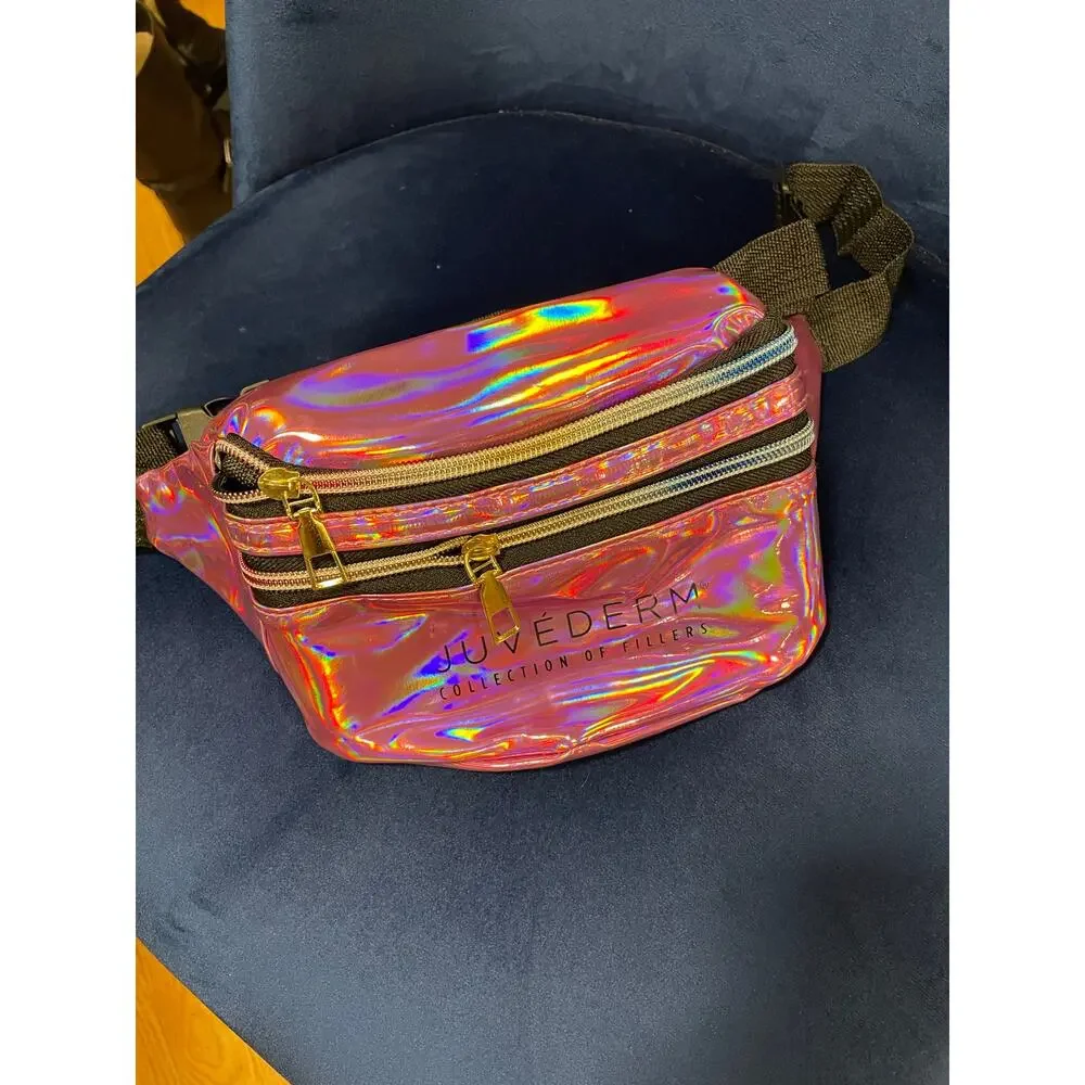 Bravocon giveaway juvederm pink Fanny pack NEW